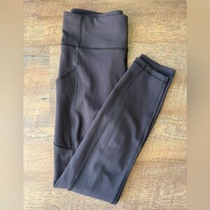 EUC lululemon invigorate high rise tight 25”